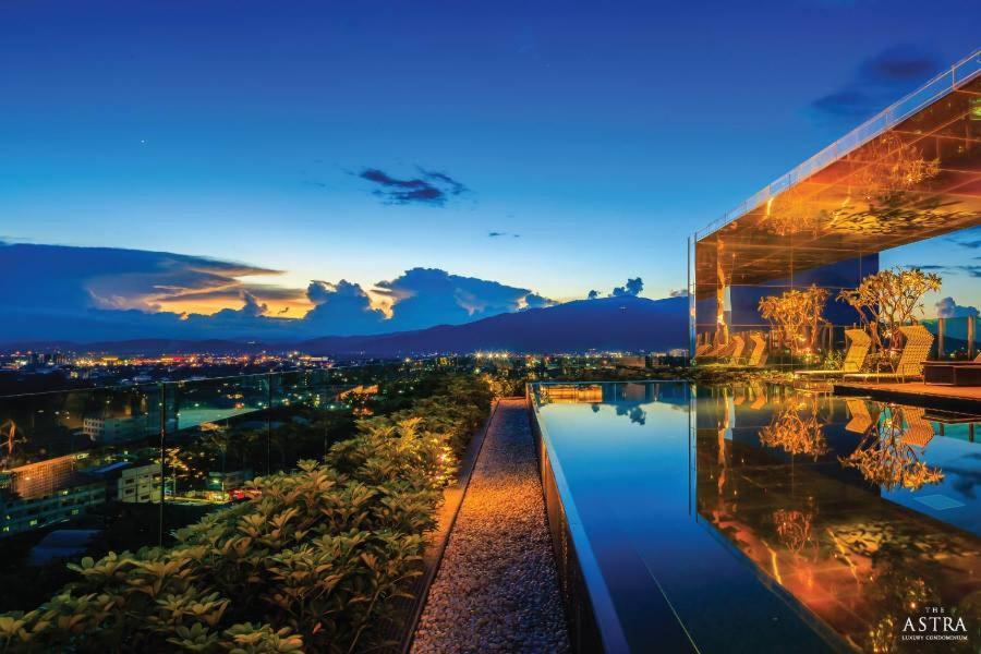 The Astra Condo Chaing Mai Chiang Mai Exterior photo