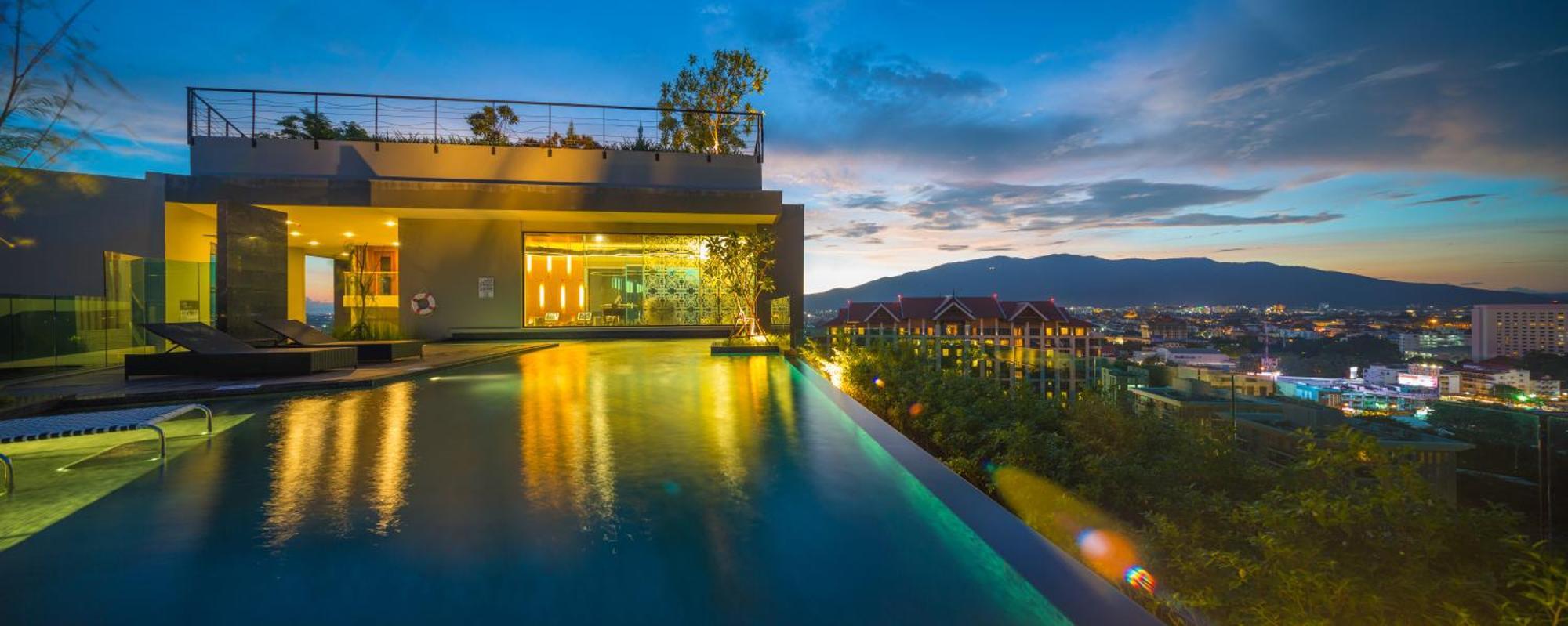 The Astra Condo Chaing Mai Chiang Mai Exterior photo