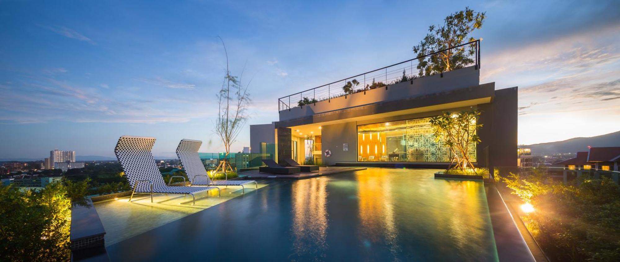 The Astra Condo Chaing Mai Chiang Mai Exterior photo